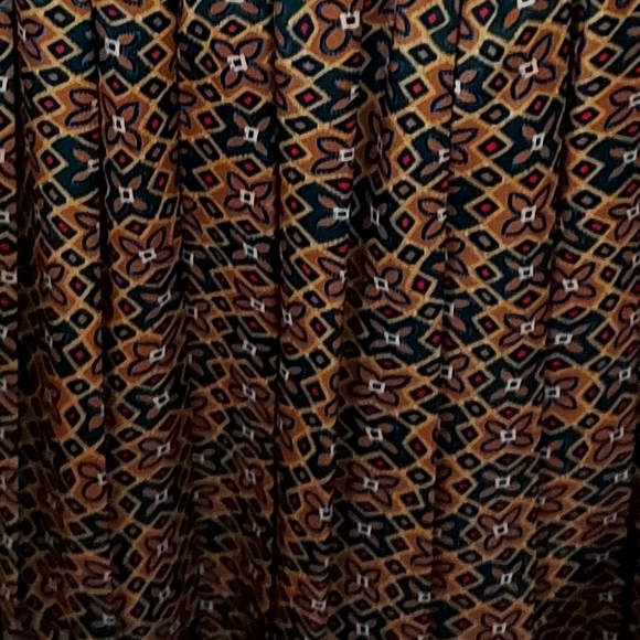 Vtg Leslie Fay Blazer Skirt & Scarf Set US 4 - Picture 9 of 15